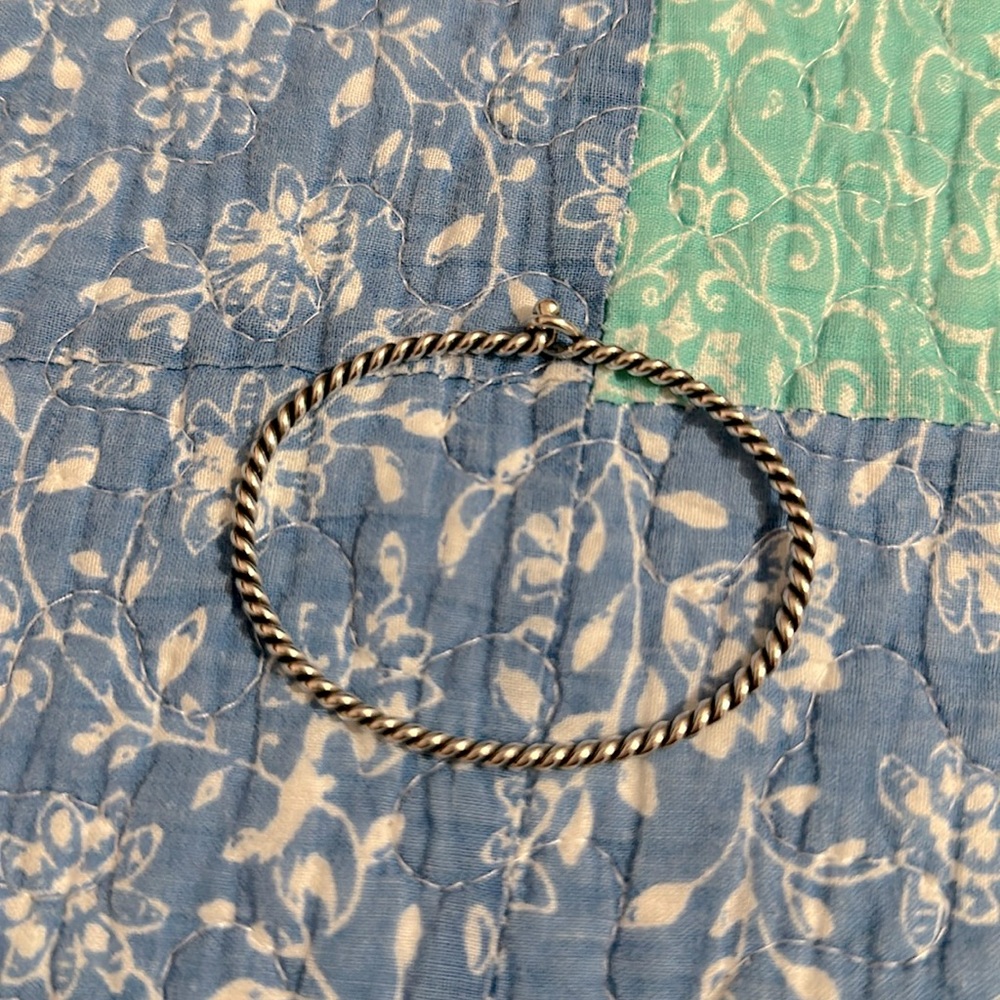 James Avery twisted bangle